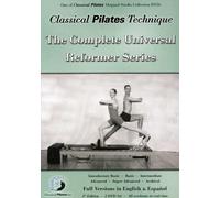 Classical Pilates Technique: The Complete Universal Reformer Series + Arch (DVD)