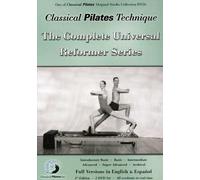 Classical Pilates Technique: The Complete Universal Reformer Series + Arch (DVD)