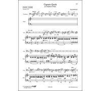 CLASSICAL SHEET MUSIC - Captain Quick - P. PROUST - Trombone and Piano