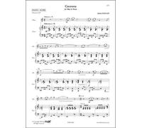 CLASSICAL SHEET MUSIC - Caravana - J. NAULAIS - Oboe & Piano