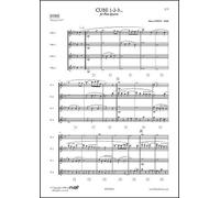 CLASSICAL SHEET MUSIC - CUBE 1-2-3... - A. LOPEZ - Flute Quartet