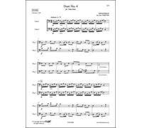 CLASSICAL SHEET MUSIC - Duet No. 4 - ANONYMOUS - Tuba Duet