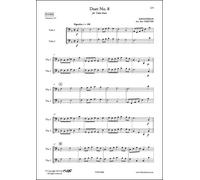 CLASSICAL SHEET MUSIC - Duet No. 8 - ANONYMOUS - Tuba Duet