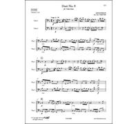 CLASSICAL SHEET MUSIC - Duet No. 9 - ANONYMOUS - Tuba Duet