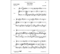 CLASSICAL SHEET MUSIC - Echo Salsa - A. LOPEZ - Oboe and Piano