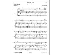 CLASSICAL SHEET MUSIC - Fleur de Sol - J. NAULAIS - Oboe and Piano