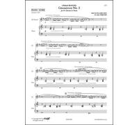CLASSICAL SHEET MUSIC - Gnossienne No. 2 - E. SATIE - Clarinet & Piano