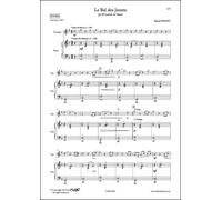 CLASSICAL SHEET MUSIC - Le Bal des Jouets - P. PROUST - Cornet and Piano