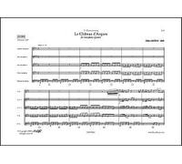 CLASSICAL SHEET MUSIC - Le Château d'Arques - G. ARCENS - Saxophone Quintet