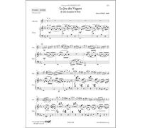 CLASSICAL SHEET MUSIC - Le Jeu des Vagues - A. LOPEZ - Alto Saxophone & Piano