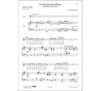 CLASSICAL SHEET MUSIC - Le Petit Jazz de la Classe - J.-M. MAURY - Children's Choir and Piano