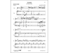 CLASSICAL SHEET MUSIC - Learsi - P. SAINT-LEGER - Violin and Piano