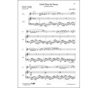 CLASSICAL SHEET MUSIC - Little Ditty for Emma - A. LOPEZ - Flute and Piano