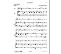 CLASSICAL SHEET MUSIC - Luz do Sol - Cécilia ROYER-CARDONA - Flute and Piano