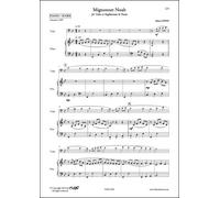 CLASSICAL SHEET MUSIC - Mignonnet Noah - A. LOPEZ - Euphonium and Piano