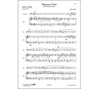 CLASSICAL SHEET MUSIC - Mignonnet Noah - A. LOPEZ - Trombone and Piano