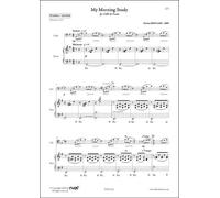 CLASSICAL SHEET MUSIC - My Morning Study - P. BERNARD - Cello & Piano