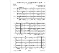 CLASSICAL SHEET MUSIC - Nordic Song - R. SCHUMANN - Brass Quintet