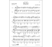 CLASSICAL SHEET MUSIC - Short Story - A. LOPEZ - Violin & Piano