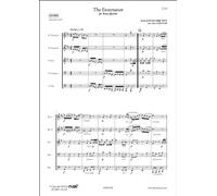 CLASSICAL SHEET MUSIC - The Entertainer - S. JOPLIN - Brass Quintet