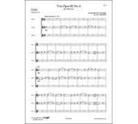 CLASSICAL SHEET MUSIC - Trio Opus 82 No. 6 - A. REICHA - Viola Trio