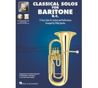 Classical Solos for Baritone B.C. (Tascabile)