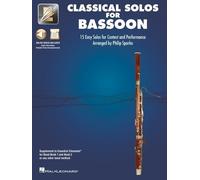 Classical Solos for Bassoon (Tascabile)