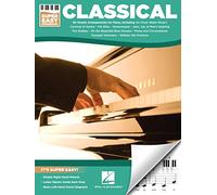 Classical - Super Easy Songbook (Tascabile)