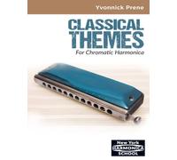 Classical Themes for Chromatic Harmonica: +Audio Mp3s