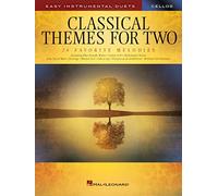 Classical Themes for Two Cellos: Easy Instrumental Duets