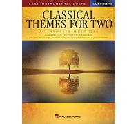 Classical Themes for Two Clarinets: Easy Instrumental Duets