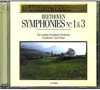 Classical Treasures: Beethoven 1 & 3