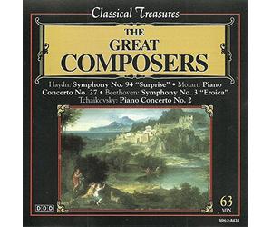 Classical Treasures: Great Composers