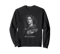 Classical Warrior Ritratto Alessandro Magno Felpa