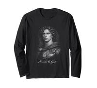 Classical Warrior Ritratto Alessandro Magno Maglia a Manica