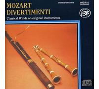 Classical Winds - Mozart Divertimenti
