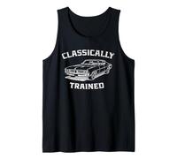 Classically Trained Funny Car Graphic Canotta