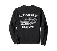 Classically Trained Funny Car Graphic Felpa
