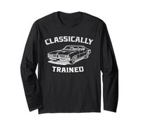 Classically Trained Funny Car Graphic Maglia a Manica