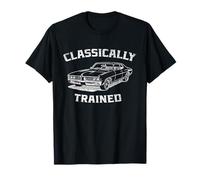 Classically Trained Funny Car Graphic Maglietta