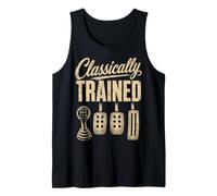 Classically Trained Manual Transmission Driver Three Pedals Canotta