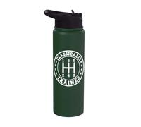 Classically Trained Manual Transmission Stick Shift Car Guy Stainless Steel Insulated Water Bottle
