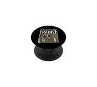 Classically Trained Stick Shift Car PopSockets PopGrip Adesivo