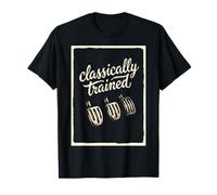 Classically Trained Stick Shift Funny Manual Car Guy Men Maglietta