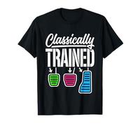 Classically Trained Stick Shift Funny Manual Car Guy Men Maglietta