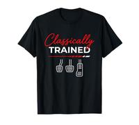 Classically Trained Stick Shift Funny Manual Car Guy Men Maglietta
