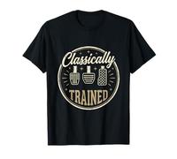 Classically Trained Stick Shift Funny Manual Car Guy Men Maglietta
