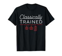Classically Trained Stick Shift Funny Manual Car Guy Men Maglietta