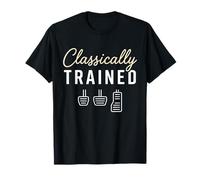 Classically Trained Stick Shift Funny Manual Car Guy Men Maglietta