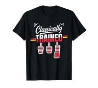 Classically Trained Stick Shift Funny Manual Car Guy Men Maglietta